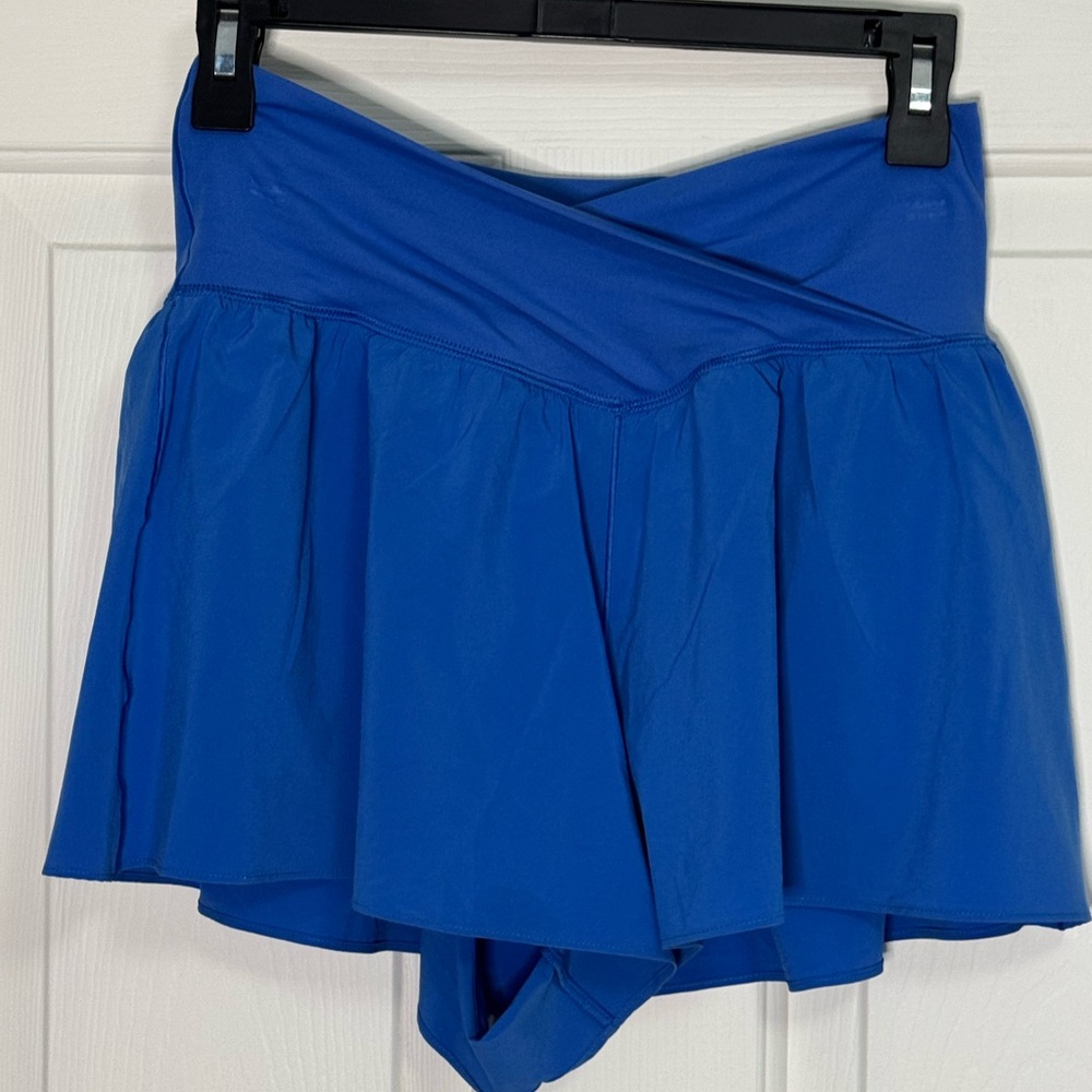 Blue Athletic Skort